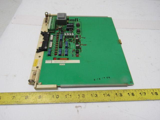 Siemens E88310-W793-Z02 Circuit Board Assembly PLC