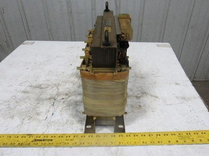 Trafobau Schuster DK-3702 11.6 KVA Transformer 440V Primary 15 190V Secondary