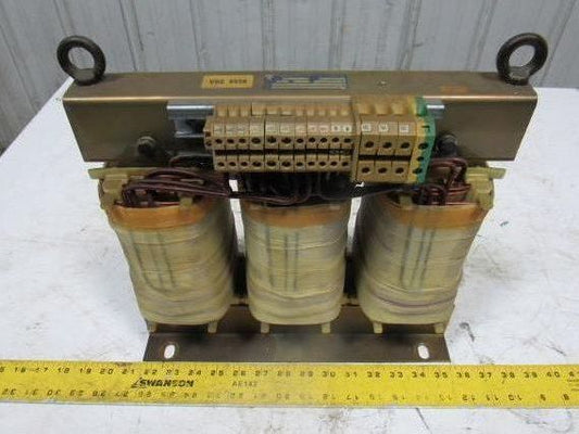 Trafobau Schuster DK-3702 11.6 KVA Transformer 440V Primary 15 190V Secondary