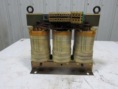 Trafobau Schuster DK-3702 11.6 KVA Transformer 440V Primary 15 190V Secondary