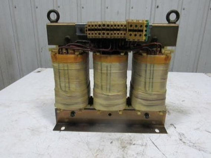 Trafobau Schuster DK-3702 11.6 KVA Transformer 440V Primary 15 190V Secondary