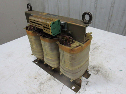 Trafobau Schuster DK-3702 11.6 KVA Transformer 440V Primary 15 190V Secondary