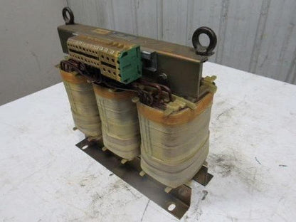 Trafobau Schuster DK-3702 11.6 KVA Transformer 440V Primary 15 190V Secondary