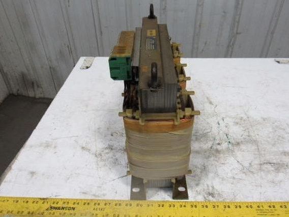 Trafobau Schuster DK-3702 11.6 KVA Transformer 440V Primary 15 190V Secondary