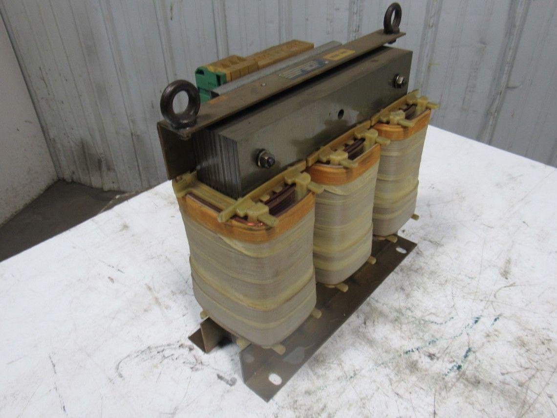 Trafobau Schuster DK-3702 11.6 KVA Transformer 440V Primary 15 190V Secondary