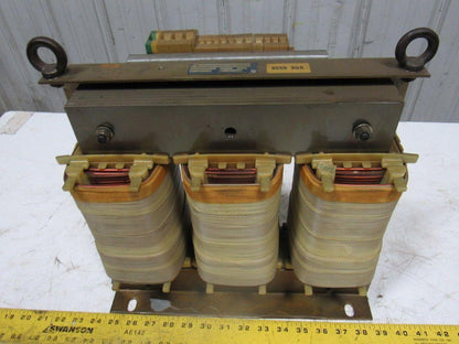 Trafobau Schuster DK-3702 11.6 KVA Transformer 440V Primary 15 190V Secondary