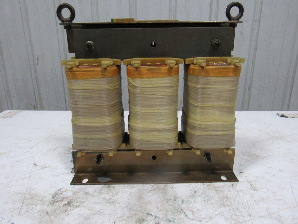 Trafobau Schuster DK-3702 11.6 KVA Transformer 440V Primary 15 190V Secondary