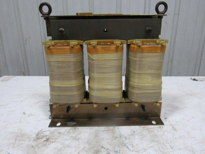 Trafobau Schuster DK-3702 11.6 KVA Transformer 440V Primary 15 190V Secondary