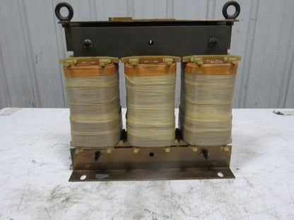 Trafobau Schuster DK-3702 11.6 KVA Transformer 440V Primary 15 190V Secondary