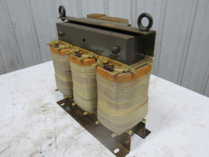 Trafobau Schuster DK-3702 11.6 KVA Transformer 440V Primary 15 190V Secondary