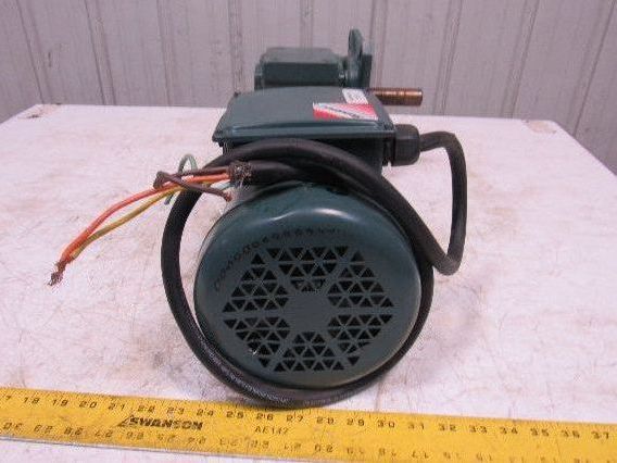 Baldor/Dodge 23A20L14SL414FH VUHM3546T Gear Motor 20:1  208-230/460V 3Ph