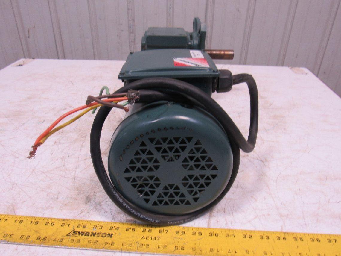 Baldor/Dodge 23A20L14SL414FH VUHM3546T Gear Motor 20:1  208-230/460V 3Ph