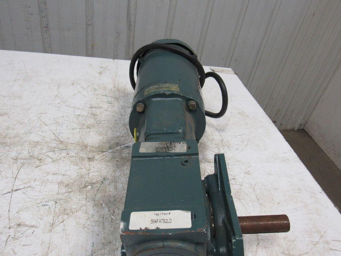 Baldor/Dodge 23A20L14SL414FH VUHM3546T Gear Motor 20:1  208-230/460V 3Ph