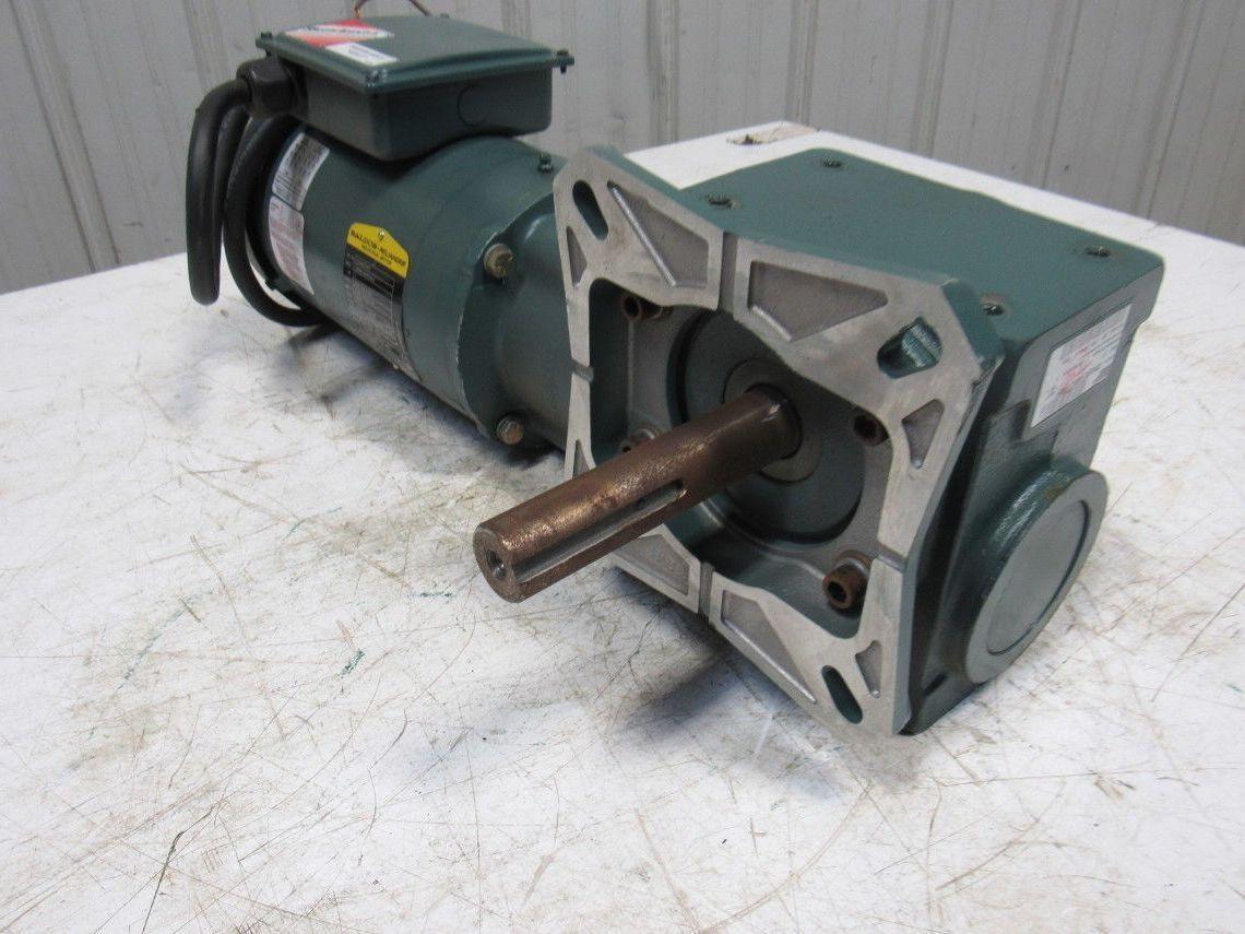 Baldor/Dodge 23A20L14SL414FH VUHM3546T Gear Motor 20:1  208-230/460V 3Ph