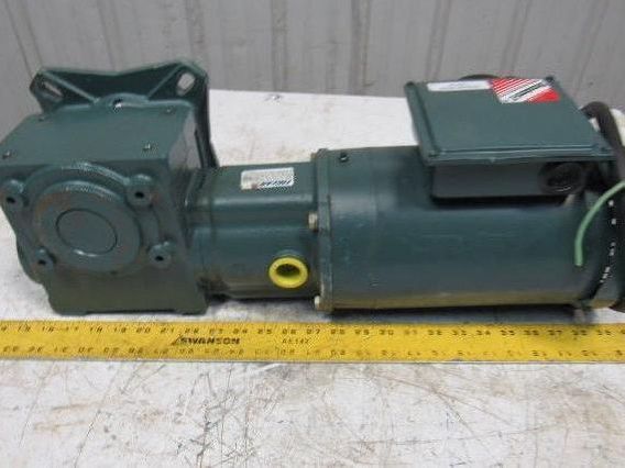 Baldor/Dodge 23A20L14SL414FH VUHM3546T Gear Motor 20:1  208-230/460V 3Ph