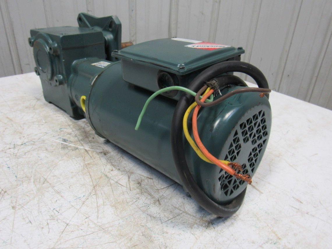 Baldor/Dodge 23A20L14SL414FH VUHM3546T Gear Motor 20:1  208-230/460V 3Ph