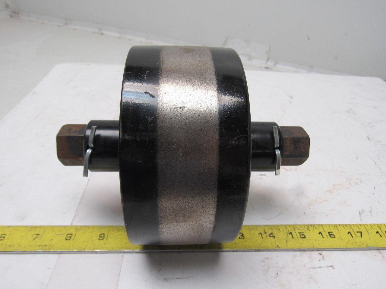 Heavy Duty 5-1/2"Dx2-3/4"Wx1-1/16" Hex  Idler Conveyor Roller