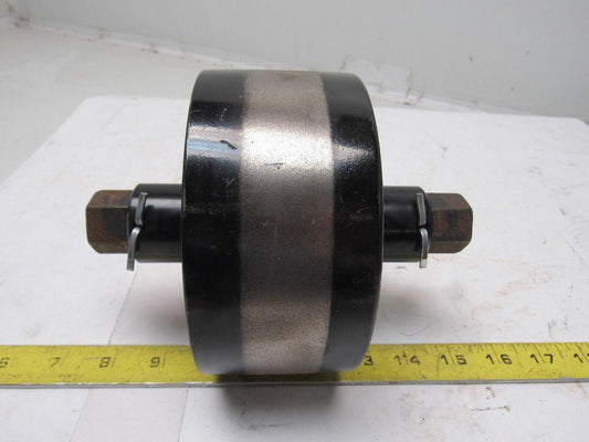Heavy Duty 5-1/2"Dx2-3/4"Wx1-1/16" Hex  Idler Conveyor Roller