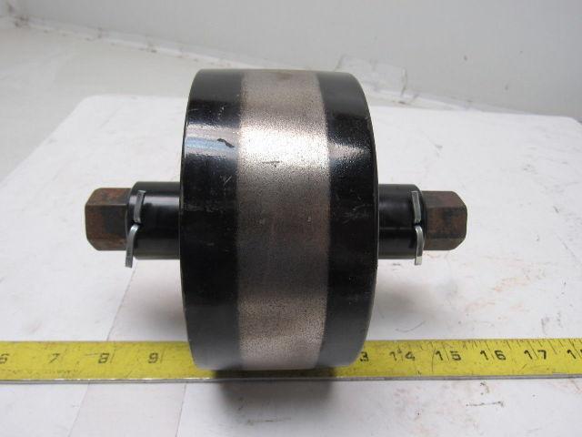 Heavy Duty 5-1/2"Dx2-3/4"Wx1-1/16" Hex  Idler Conveyor Roller