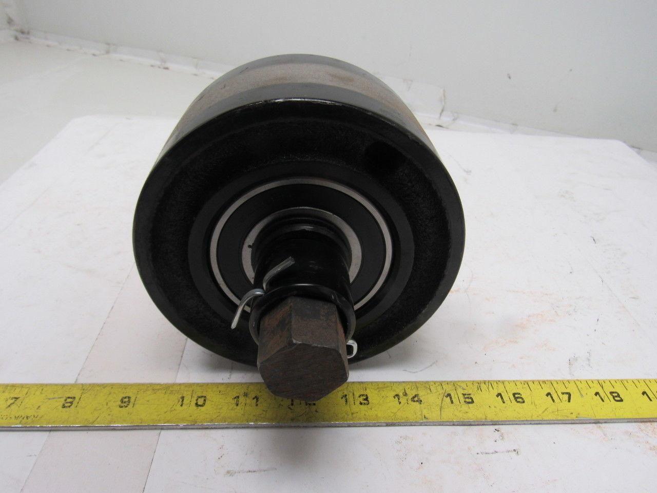 Heavy Duty 5-1/2"Dx2-3/4"Wx1-1/16" Hex  Idler Conveyor Roller