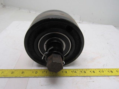 Heavy Duty 5-1/2"Dx2-3/4"Wx1-1/16" Hex  Idler Conveyor Roller