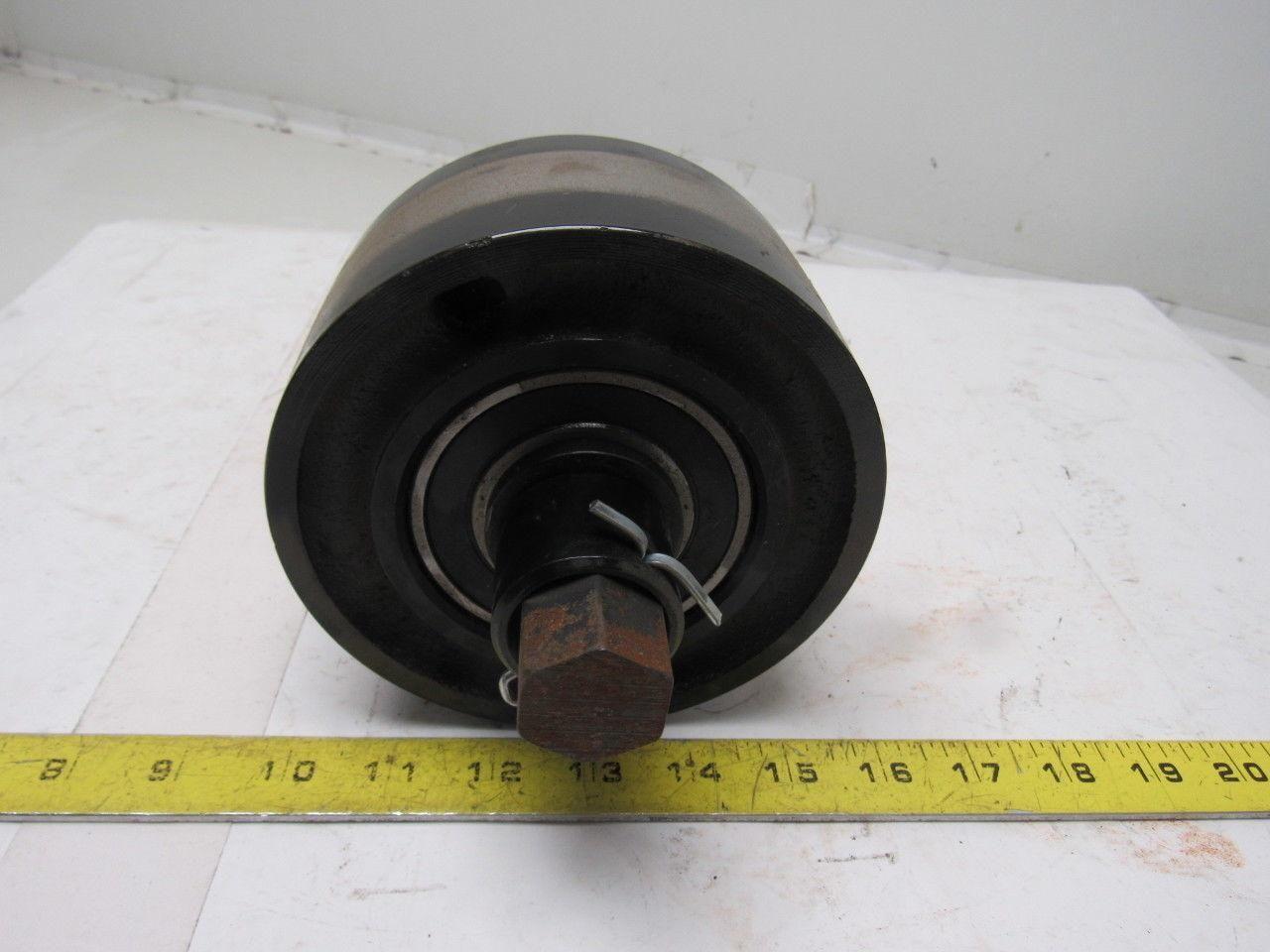 Heavy Duty 5-1/2"Dx2-3/4"Wx1-1/16" Hex  Idler Conveyor Roller