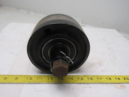 Heavy Duty 5-1/2"Dx2-3/4"Wx1-1/16" Hex  Idler Conveyor Roller