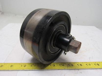 Heavy Duty 5-1/2"Dx2-3/4"Wx1-1/16" Hex  Idler Conveyor Roller