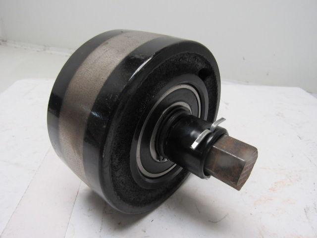 Heavy Duty 5-1/2"Dx2-3/4"Wx1-1/16" Hex  Idler Conveyor Roller