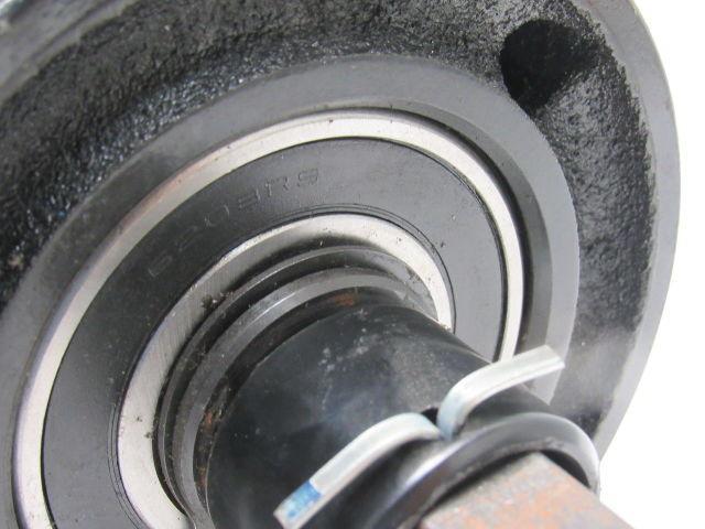 Heavy Duty 5-1/2"Dx2-3/4"Wx1-1/16" Hex  Idler Conveyor Roller