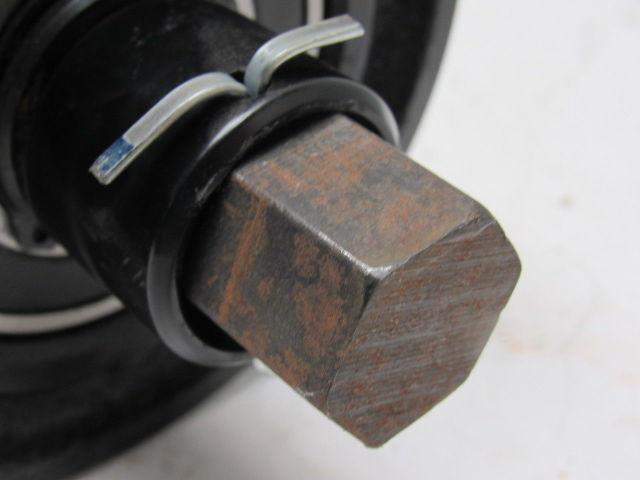 Heavy Duty 5-1/2"Dx2-3/4"Wx1-1/16" Hex  Idler Conveyor Roller