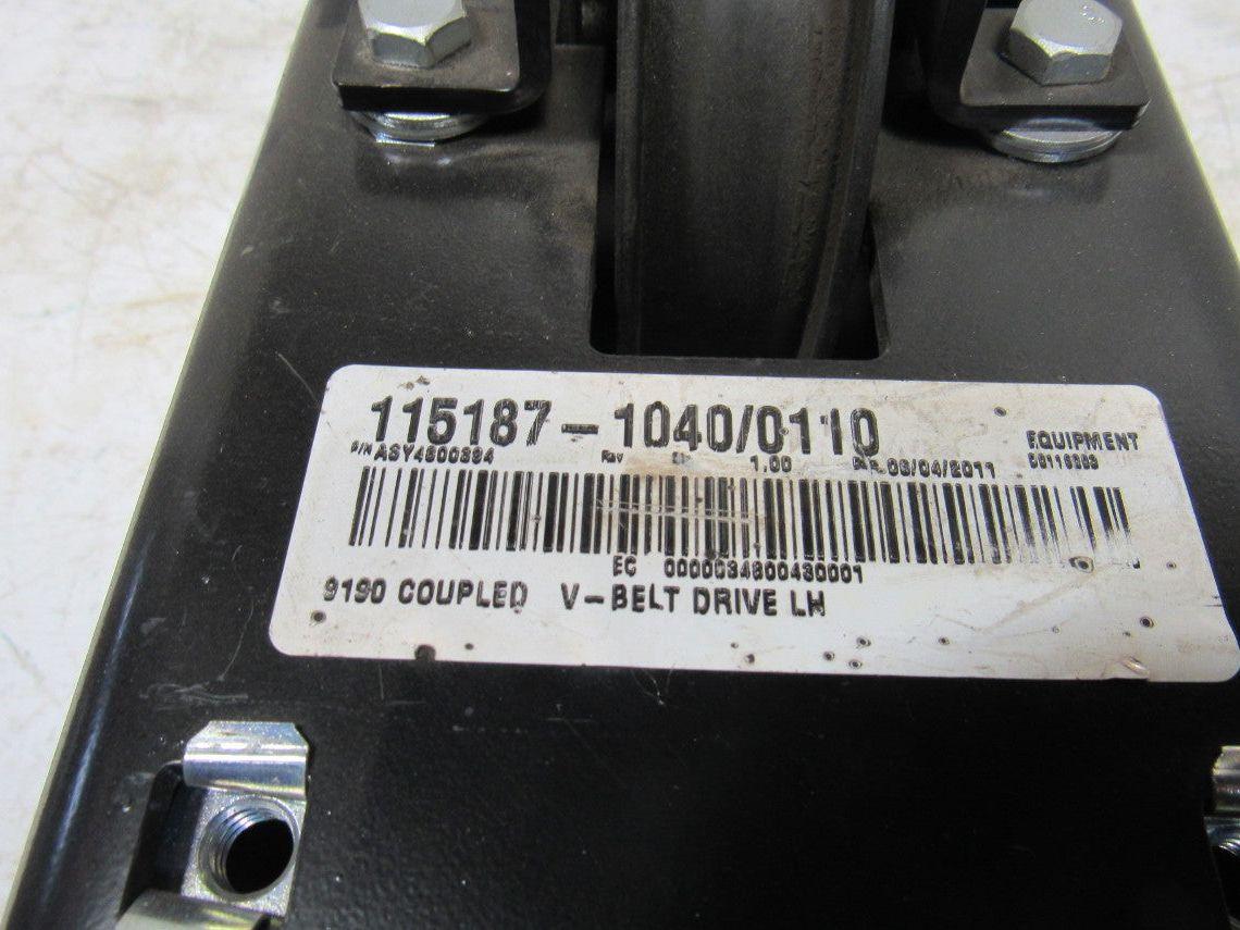 ASy4800394 115187-1040/0110 9190 Coupled V-Belt Drive LN Conveyor Drive Take Up
