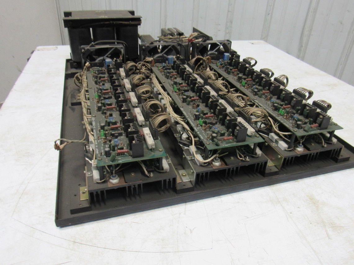 Sodick SDU-354NU Motor Drive Panel From A FS-A4F