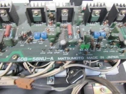 Sodick SDU-354NU Motor Drive Panel From A FS-A4F