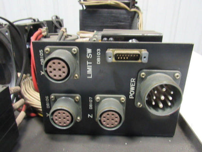 Sodick SDU-354NU Motor Drive Panel From A FS-A4F