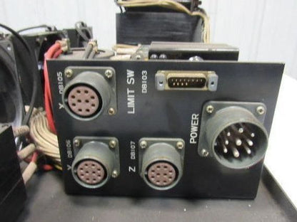 Sodick SDU-354NU Motor Drive Panel From A FS-A4F