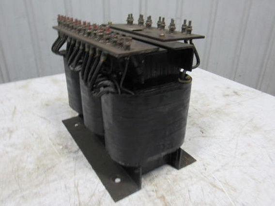 Kimura Transformer 5300Va 200-220-240V Pri 43-108-190V Sec From A Sodick FS-A4F