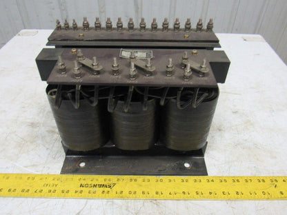 Kimura Transformer 5300Va 200-220-240V Pri 43-108-190V Sec From A Sodick FS-A4F