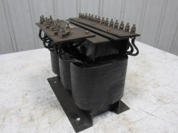 Kimura Transformer 5300Va 200-220-240V Pri 43-108-190V Sec From A Sodick FS-A4F