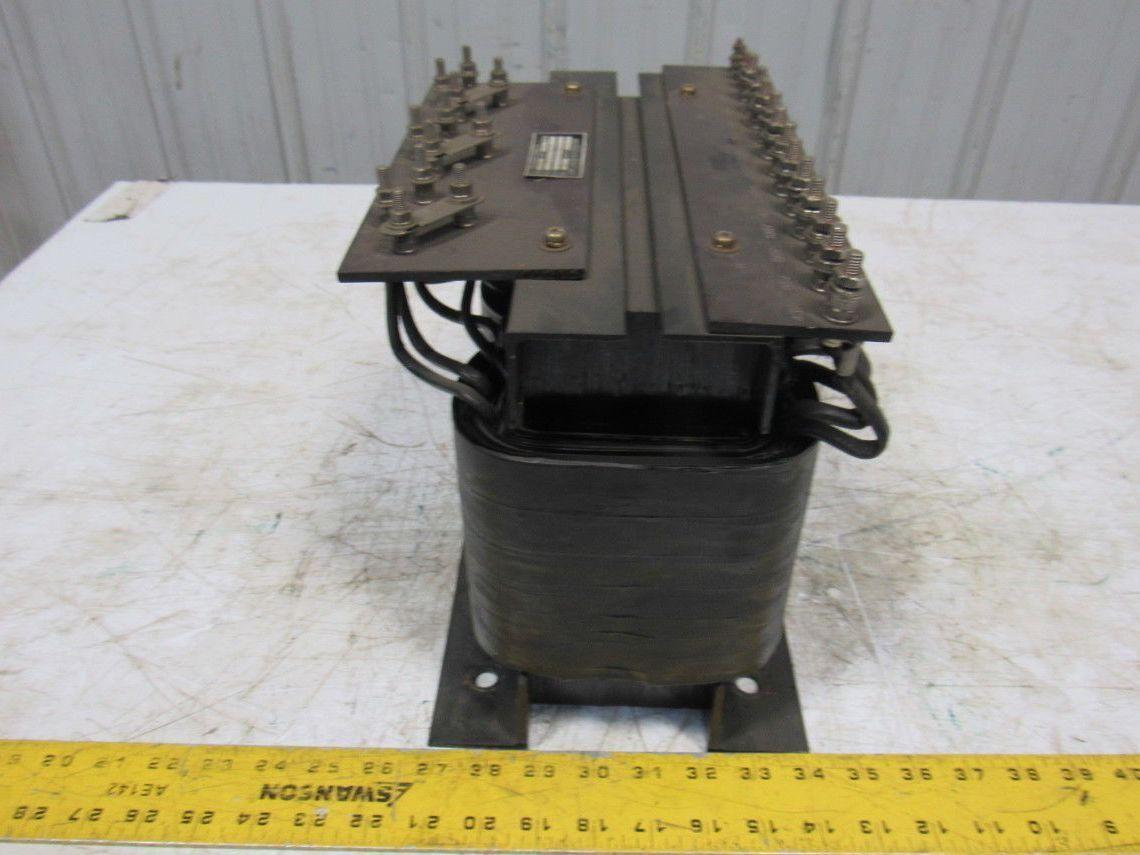 Kimura Transformer 5300Va 200-220-240V Pri 43-108-190V Sec From A Sodick FS-A4F