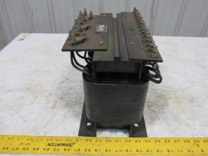 Kimura Transformer 5300Va 200-220-240V Pri 43-108-190V Sec From A Sodick FS-A4F