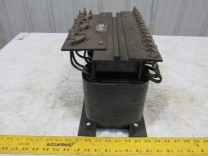 Kimura Transformer 5300Va 200-220-240V Pri 43-108-190V Sec From A Sodick FS-A4F