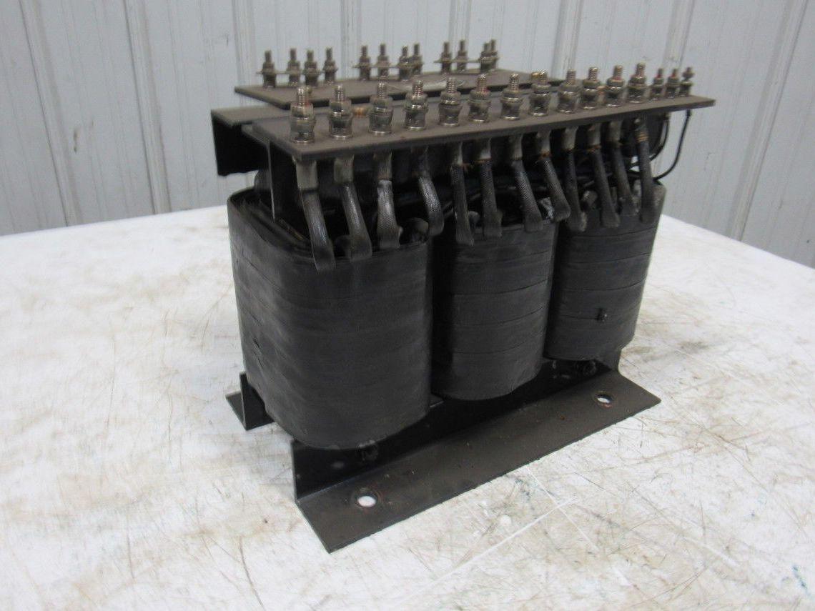 Kimura Transformer 5300Va 200-220-240V Pri 43-108-190V Sec From A Sodick FS-A4F