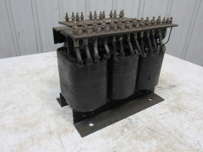 Kimura Transformer 5300Va 200-220-240V Pri 43-108-190V Sec From A Sodick FS-A4F