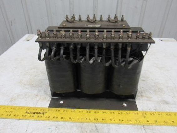 Kimura Transformer 5300Va 200-220-240V Pri 43-108-190V Sec From A Sodick FS-A4F