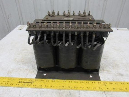Kimura Transformer 5300Va 200-220-240V Pri 43-108-190V Sec From A Sodick FS-A4F