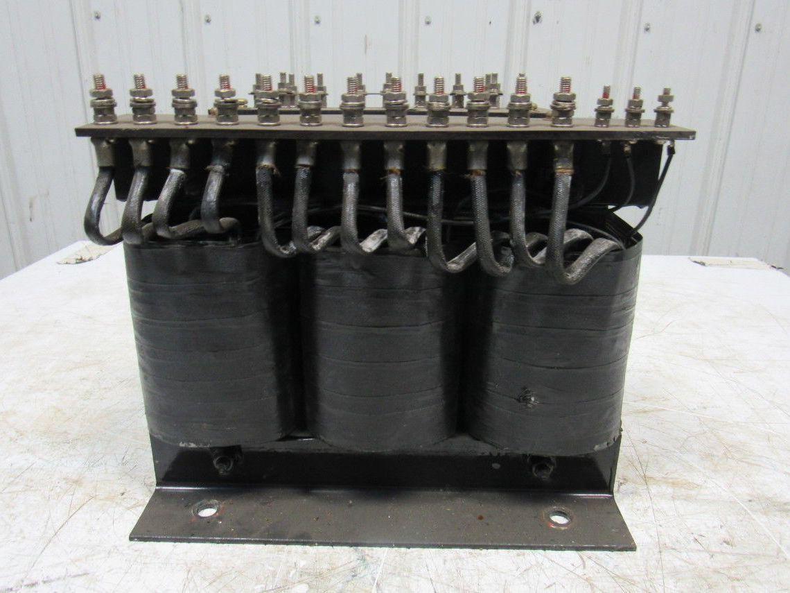 Kimura Transformer 5300Va 200-220-240V Pri 43-108-190V Sec From A Sodick FS-A4F