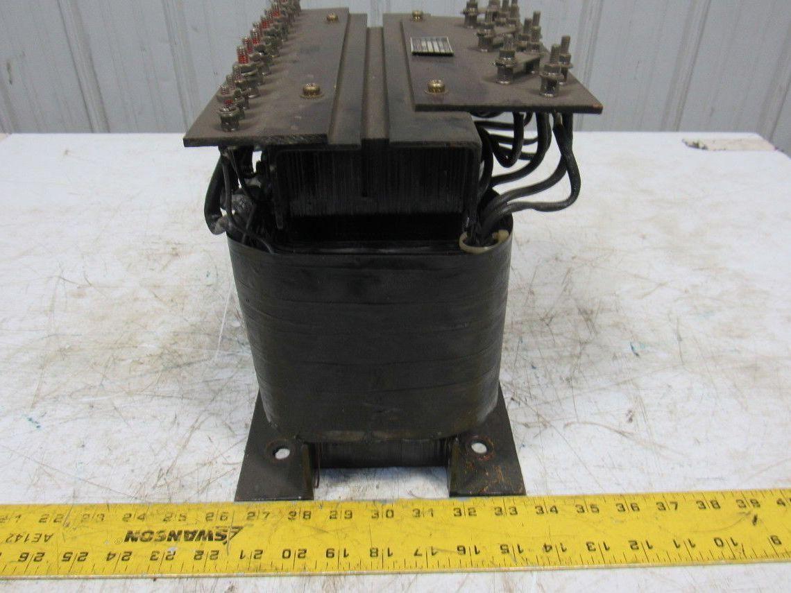 Kimura Transformer 5300Va 200-220-240V Pri 43-108-190V Sec From A Sodick FS-A4F