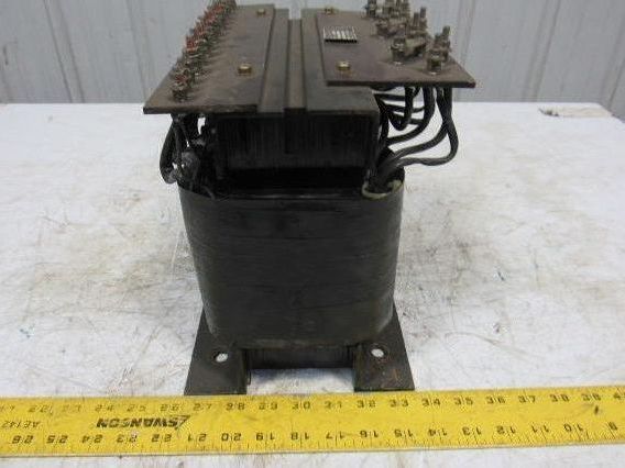 Kimura Transformer 5300Va 200-220-240V Pri 43-108-190V Sec From A Sodick FS-A4F