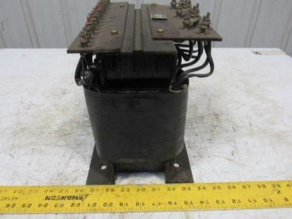 Kimura Transformer 5300Va 200-220-240V Pri 43-108-190V Sec From A Sodick FS-A4F